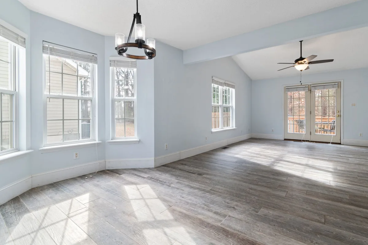Clean, safe room after biohazard cleanup in Kirby, TX